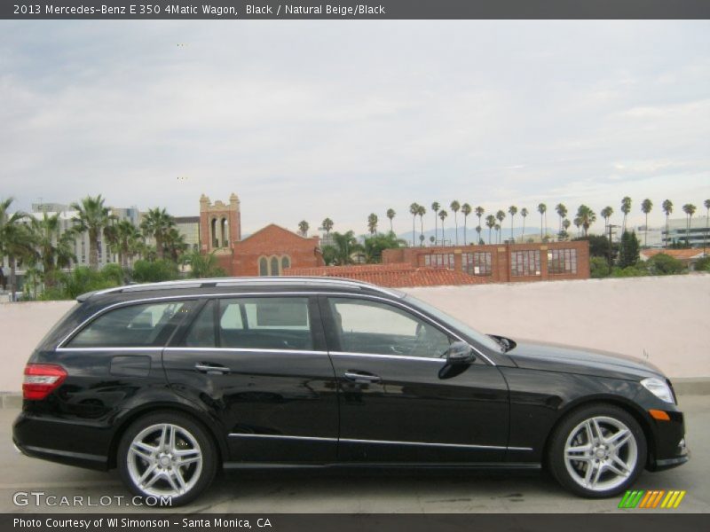  2013 E 350 4Matic Wagon Black
