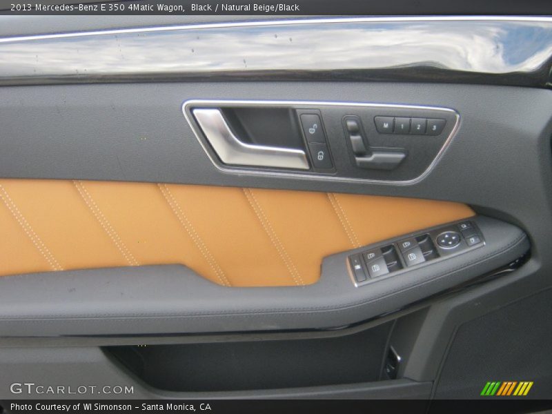 Door Panel of 2013 E 350 4Matic Wagon