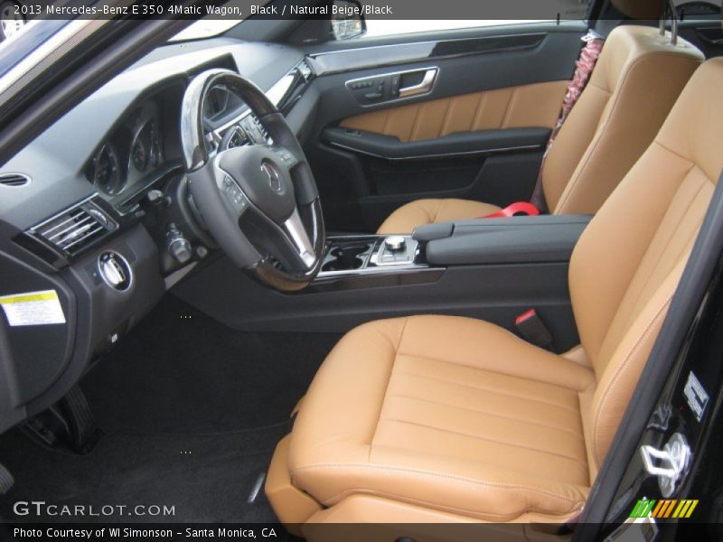  2013 E 350 4Matic Wagon Natural Beige/Black Interior