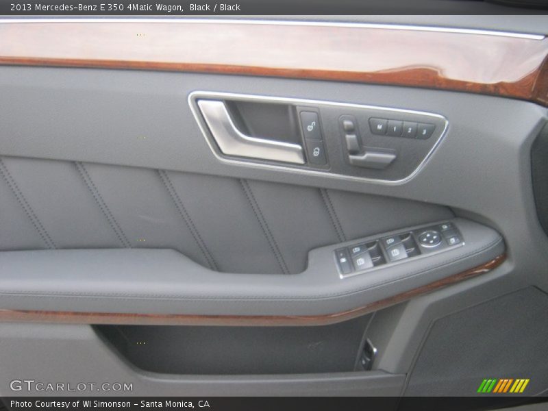 Door Panel of 2013 E 350 4Matic Wagon