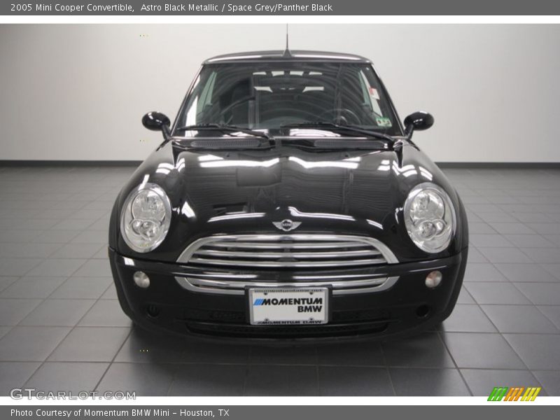 Astro Black Metallic / Space Grey/Panther Black 2005 Mini Cooper Convertible