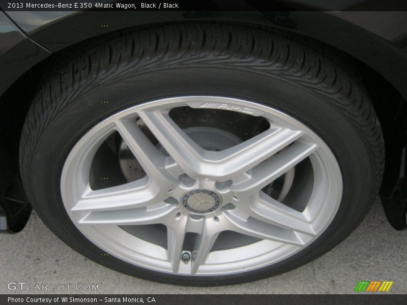 Black / Black 2013 Mercedes-Benz E 350 4Matic Wagon