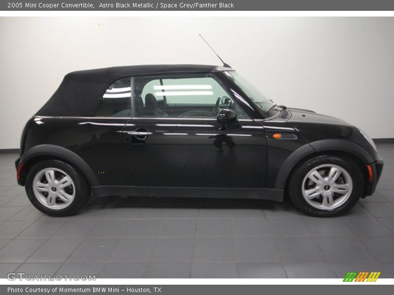 Astro Black Metallic / Space Grey/Panther Black 2005 Mini Cooper Convertible