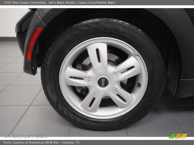 Astro Black Metallic / Space Grey/Panther Black 2005 Mini Cooper Convertible