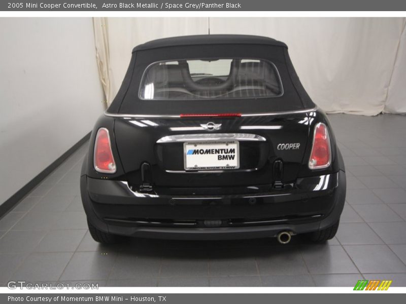 Astro Black Metallic / Space Grey/Panther Black 2005 Mini Cooper Convertible