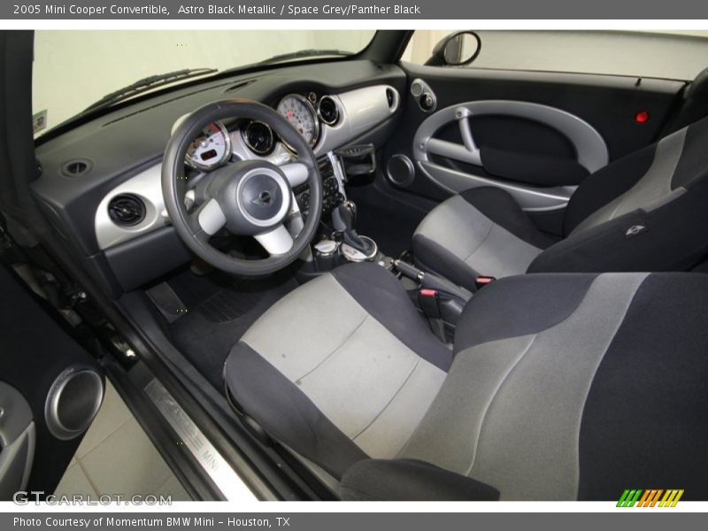 Astro Black Metallic / Space Grey/Panther Black 2005 Mini Cooper Convertible