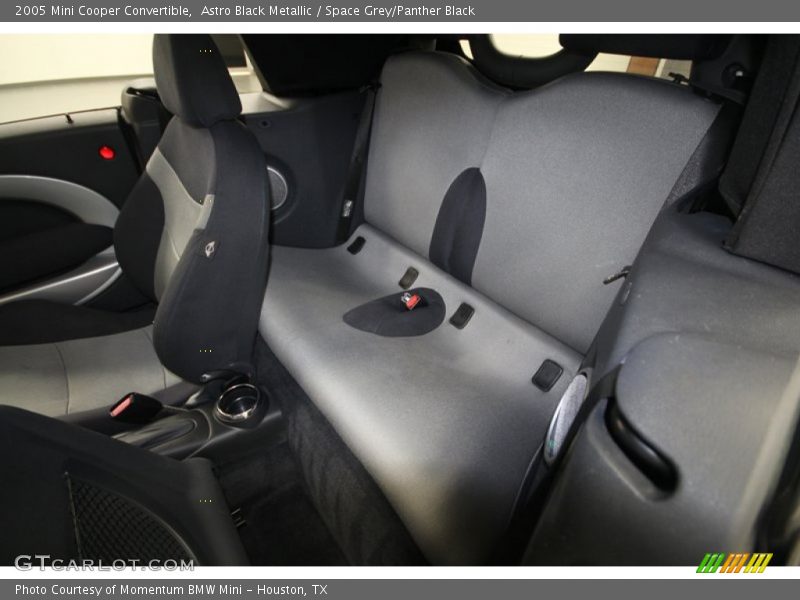 Astro Black Metallic / Space Grey/Panther Black 2005 Mini Cooper Convertible