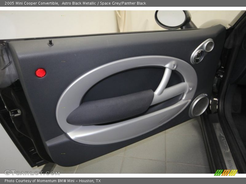 Astro Black Metallic / Space Grey/Panther Black 2005 Mini Cooper Convertible