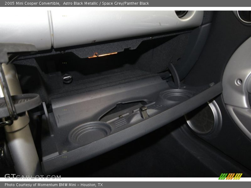 Astro Black Metallic / Space Grey/Panther Black 2005 Mini Cooper Convertible