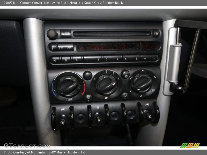 Astro Black Metallic / Space Grey/Panther Black 2005 Mini Cooper Convertible