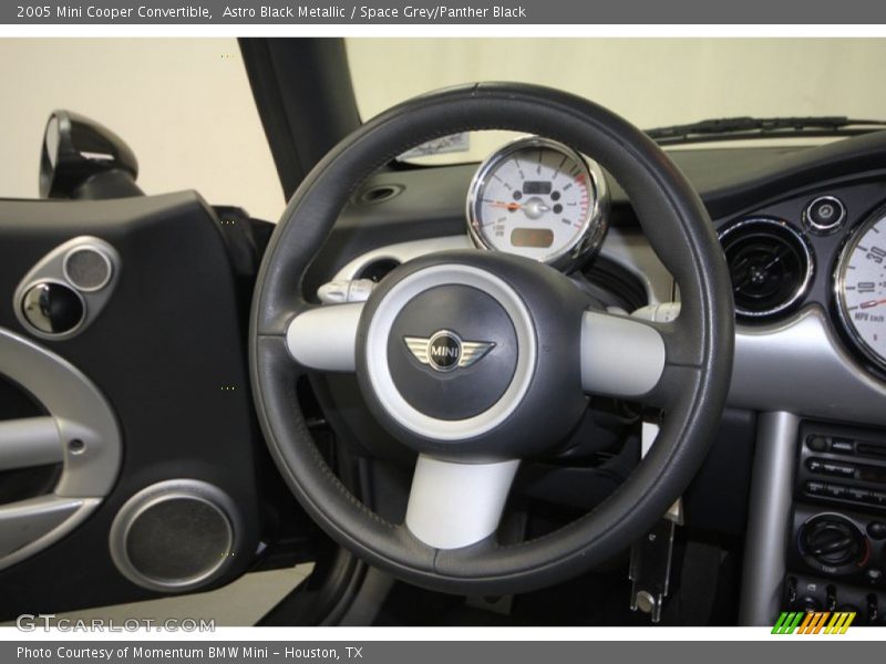 Astro Black Metallic / Space Grey/Panther Black 2005 Mini Cooper Convertible