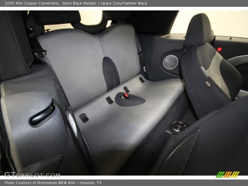 Astro Black Metallic / Space Grey/Panther Black 2005 Mini Cooper Convertible