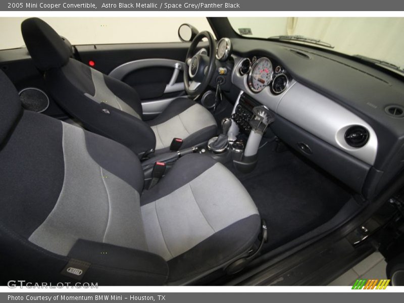 Astro Black Metallic / Space Grey/Panther Black 2005 Mini Cooper Convertible