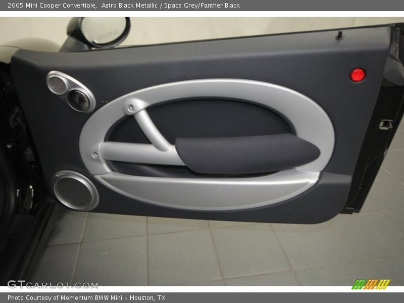Astro Black Metallic / Space Grey/Panther Black 2005 Mini Cooper Convertible
