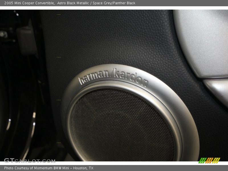 Astro Black Metallic / Space Grey/Panther Black 2005 Mini Cooper Convertible