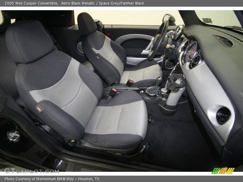 Astro Black Metallic / Space Grey/Panther Black 2005 Mini Cooper Convertible