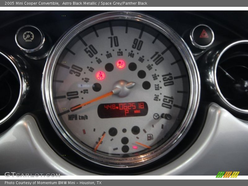 Astro Black Metallic / Space Grey/Panther Black 2005 Mini Cooper Convertible