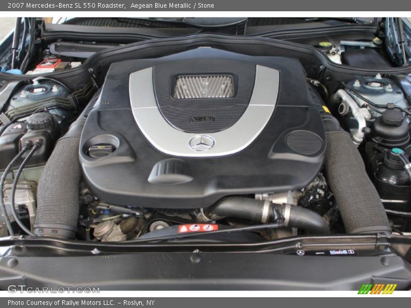  2007 SL 550 Roadster Engine - 5.5 Liter DOHC 32-Valve V8
