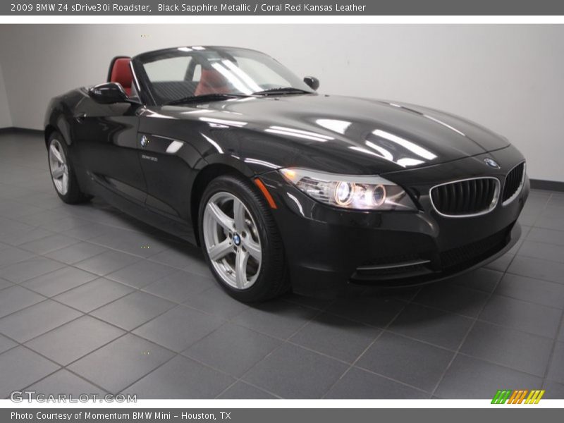 Front 3/4 View of 2009 Z4 sDrive30i Roadster