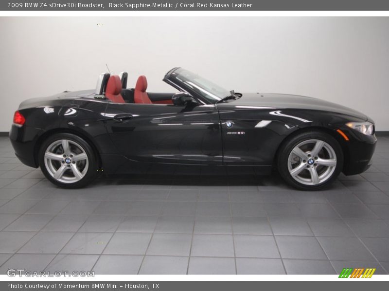  2009 Z4 sDrive30i Roadster Black Sapphire Metallic