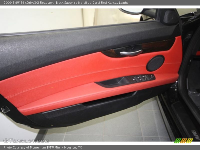 Door Panel of 2009 Z4 sDrive30i Roadster