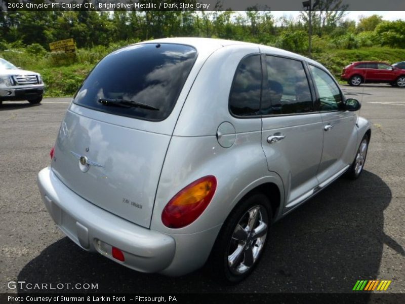 Bright Silver Metallic / Dark Slate Gray 2003 Chrysler PT Cruiser GT