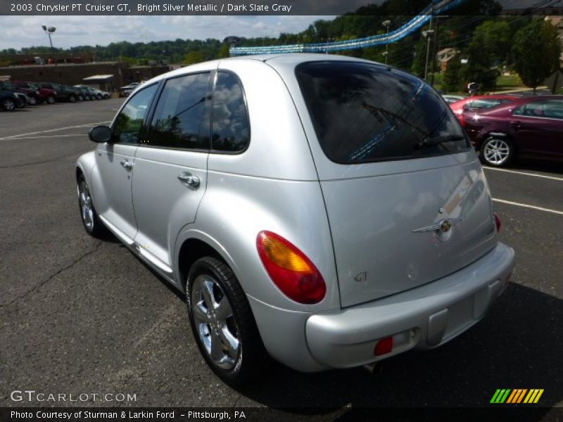 Bright Silver Metallic / Dark Slate Gray 2003 Chrysler PT Cruiser GT
