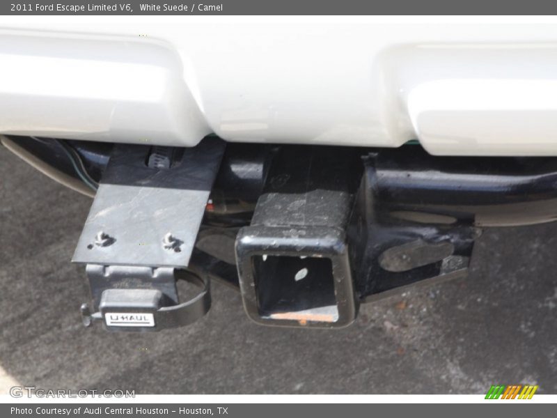 White Suede / Camel 2011 Ford Escape Limited V6