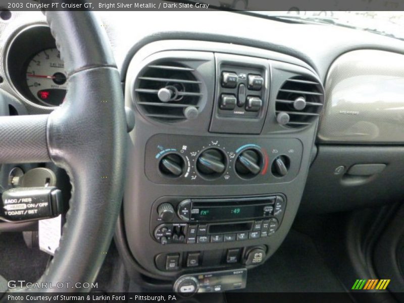 Bright Silver Metallic / Dark Slate Gray 2003 Chrysler PT Cruiser GT