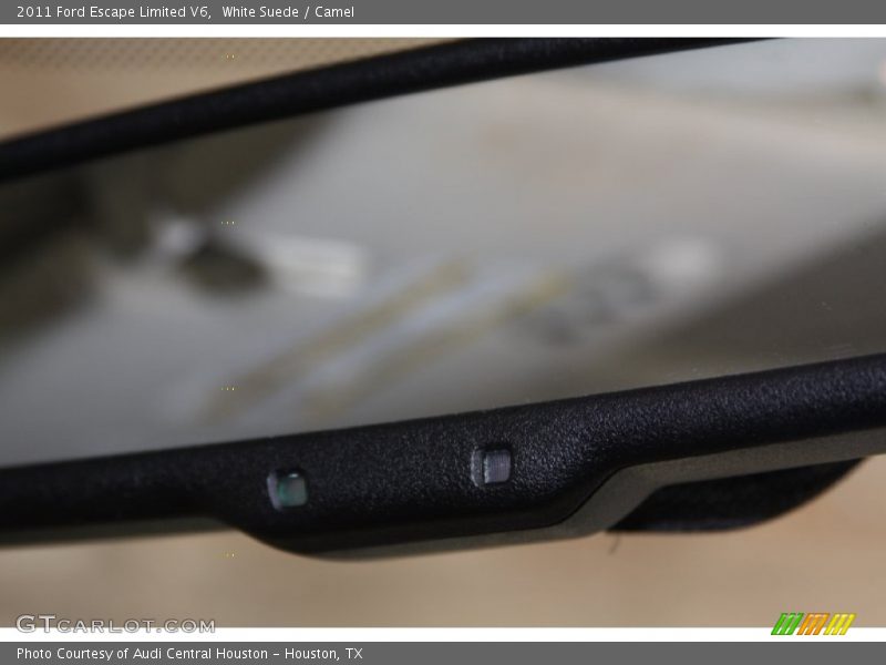 White Suede / Camel 2011 Ford Escape Limited V6