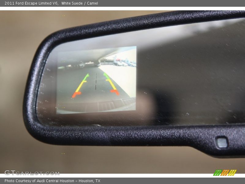 White Suede / Camel 2011 Ford Escape Limited V6