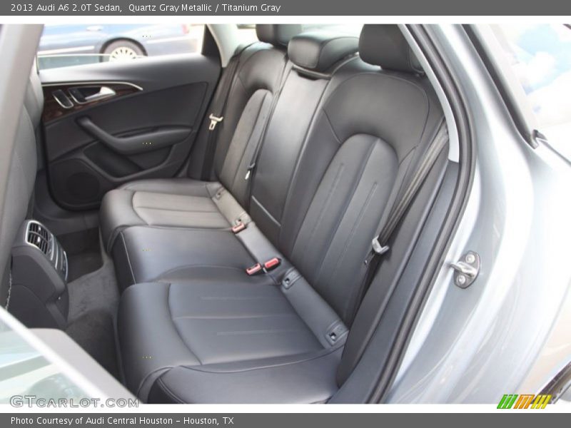 Quartz Gray Metallic / Titanium Gray 2013 Audi A6 2.0T Sedan