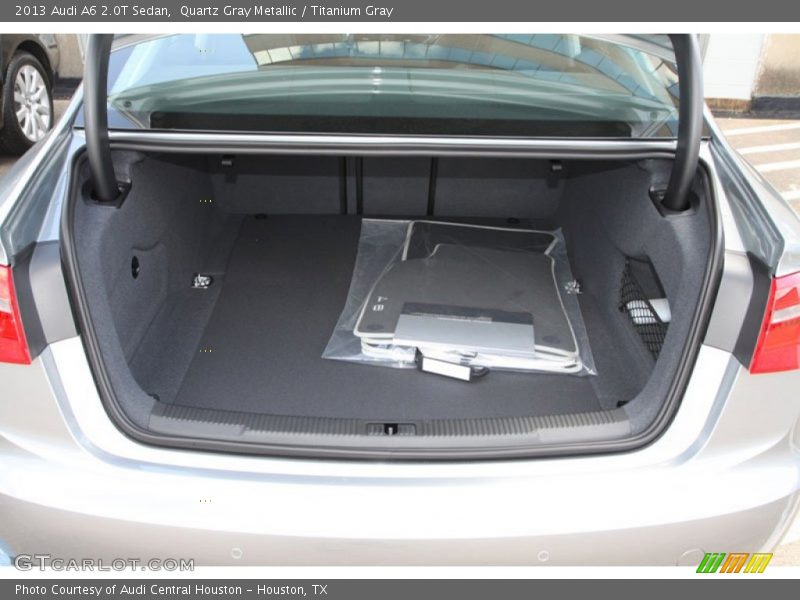 Quartz Gray Metallic / Titanium Gray 2013 Audi A6 2.0T Sedan