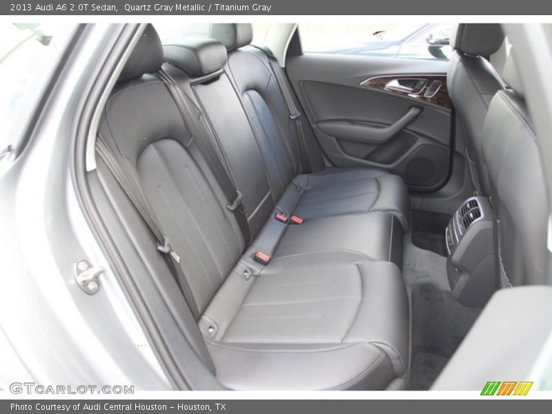 Quartz Gray Metallic / Titanium Gray 2013 Audi A6 2.0T Sedan