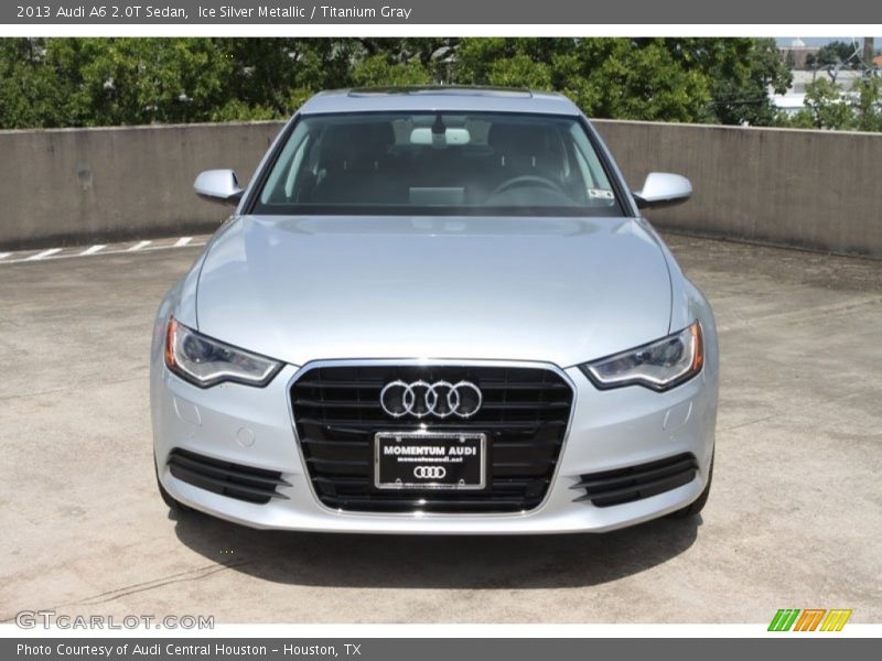 Ice Silver Metallic / Titanium Gray 2013 Audi A6 2.0T Sedan