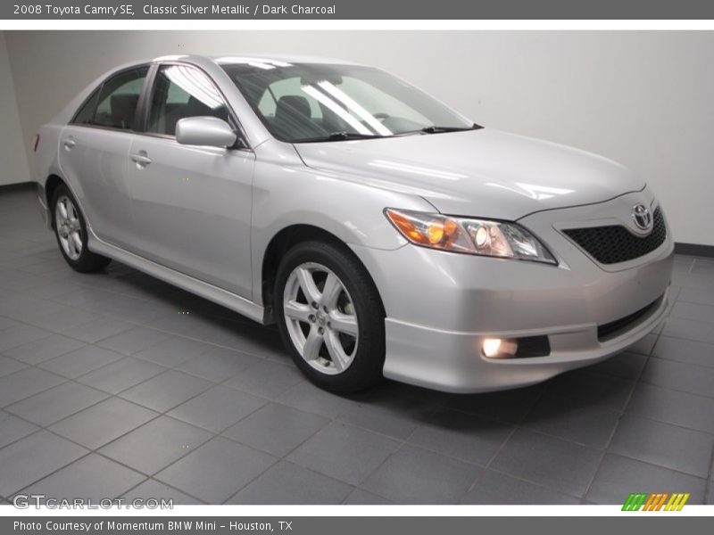 Classic Silver Metallic / Dark Charcoal 2008 Toyota Camry SE