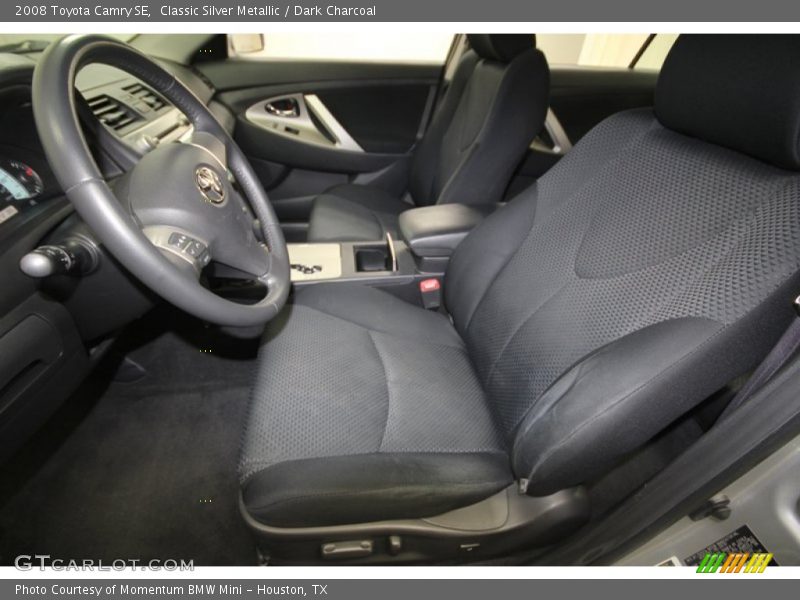 Classic Silver Metallic / Dark Charcoal 2008 Toyota Camry SE