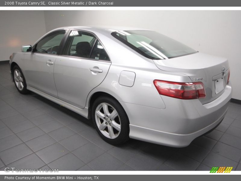 Classic Silver Metallic / Dark Charcoal 2008 Toyota Camry SE