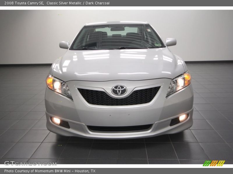 Classic Silver Metallic / Dark Charcoal 2008 Toyota Camry SE