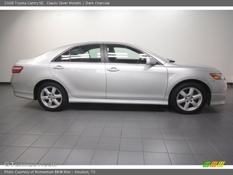 Classic Silver Metallic / Dark Charcoal 2008 Toyota Camry SE