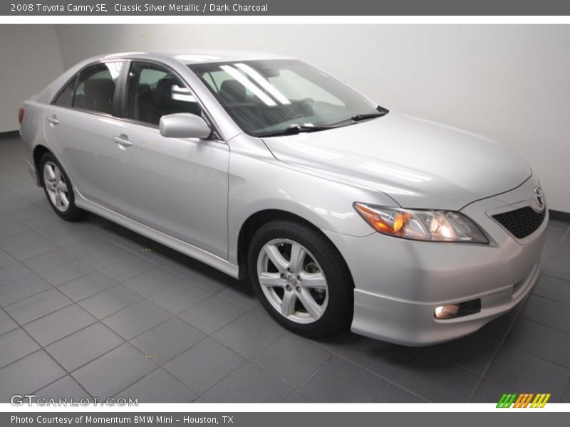 Classic Silver Metallic / Dark Charcoal 2008 Toyota Camry SE
