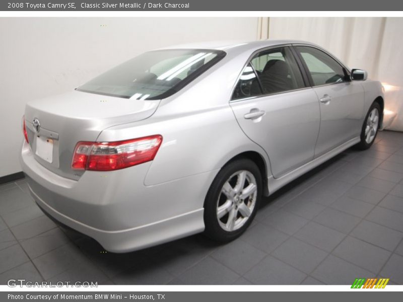 Classic Silver Metallic / Dark Charcoal 2008 Toyota Camry SE