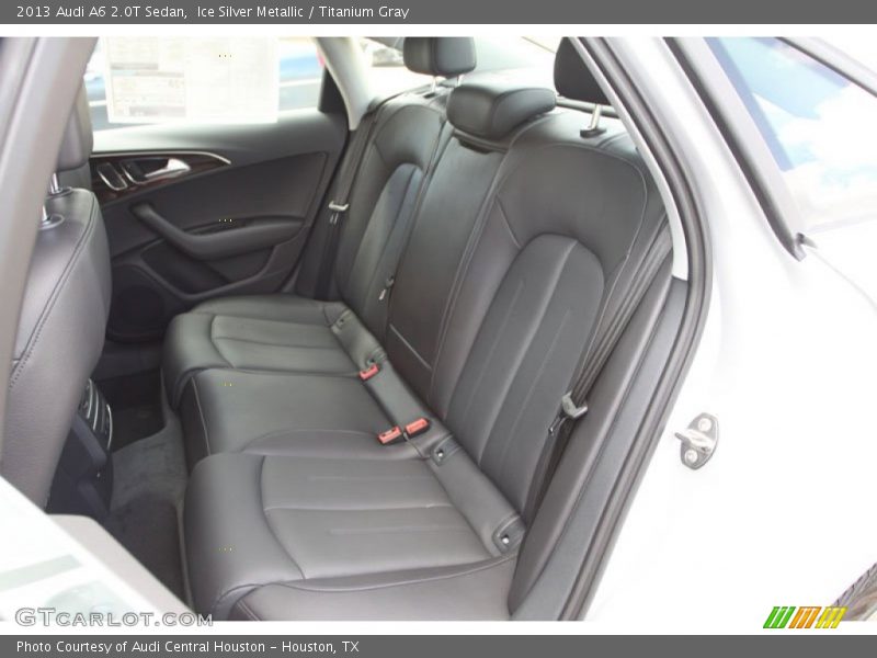 Ice Silver Metallic / Titanium Gray 2013 Audi A6 2.0T Sedan