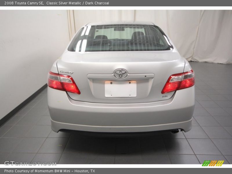 Classic Silver Metallic / Dark Charcoal 2008 Toyota Camry SE