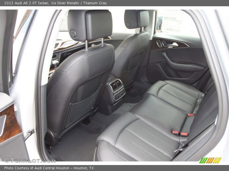 Ice Silver Metallic / Titanium Gray 2013 Audi A6 2.0T Sedan