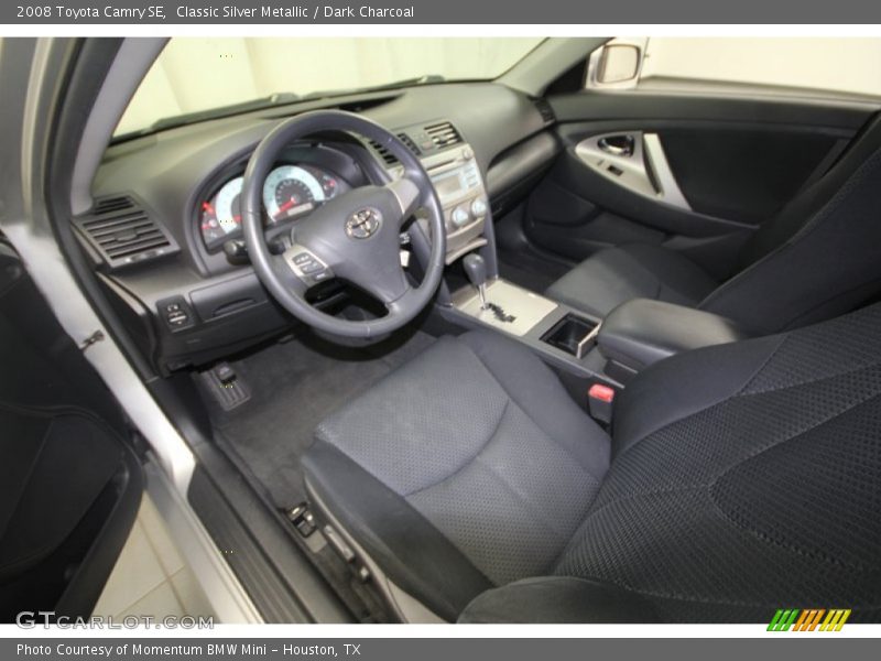 Classic Silver Metallic / Dark Charcoal 2008 Toyota Camry SE
