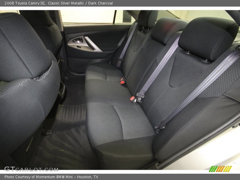 Classic Silver Metallic / Dark Charcoal 2008 Toyota Camry SE