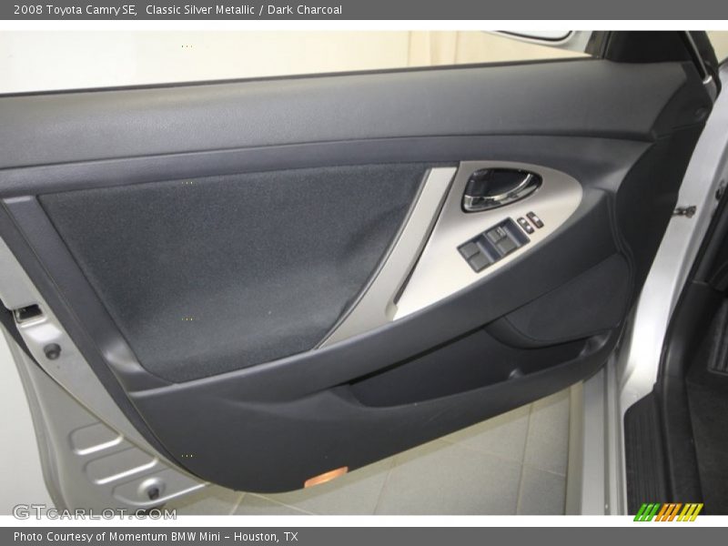 Classic Silver Metallic / Dark Charcoal 2008 Toyota Camry SE