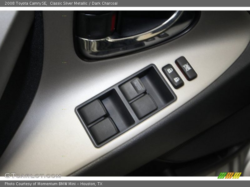Classic Silver Metallic / Dark Charcoal 2008 Toyota Camry SE