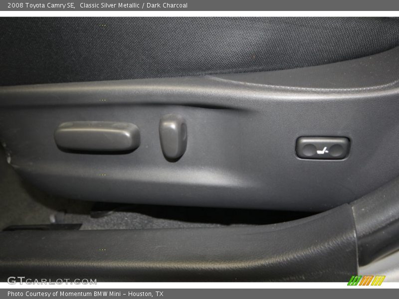 Classic Silver Metallic / Dark Charcoal 2008 Toyota Camry SE